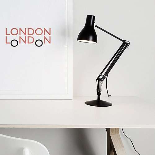 ANGLEPOISE（アングルポイズ）「TYPE 75（タイプ75）」ジェットブラック 70375BK | タスクライト | 照明器具の通販「ヤマギワオンラインストア」