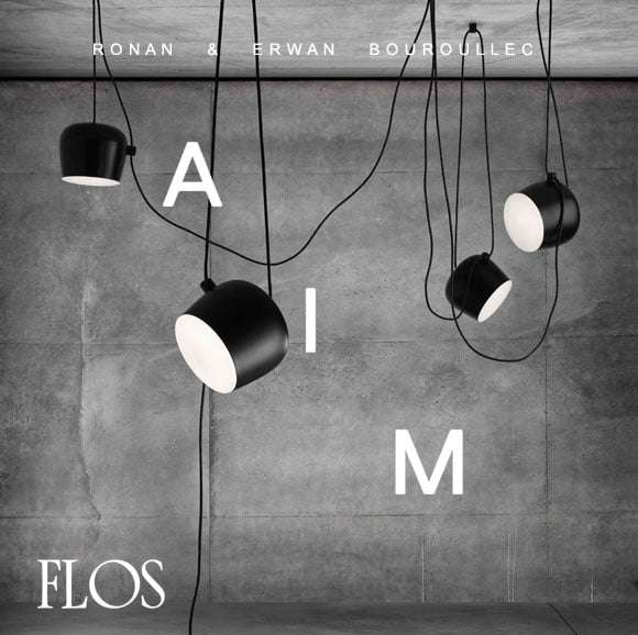 【8月上旬入荷予定】FLOS(フロス)「AIM(エイム)」ブラック【要電気工事】[756AIM/BLK] | フロス | ペンダントライトの通販「ヤマギワオンラインストア」
