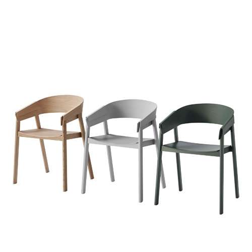 MUUTO(ムート) COVER CHAIR グリーン | チェア（北欧系） | 家具の通販「ヤマギワオンラインストア」