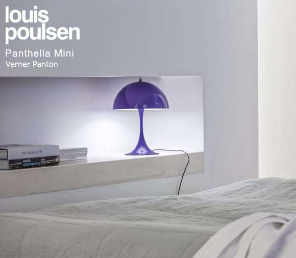 louis poulsen（ルイスポールセン）「Panthella （ パンテラ・ミニ ） Table mini」オパール・アクリル[6005744162461] | テーブルスタンド | 照明器具の通販「ヤマギワオンラインストア」