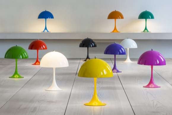 louis poulsen（ルイスポールセン）「Panthella （ パンテラ・ミニ ） Table mini」オパール・アクリル[6005744162461] | テーブルスタンド | 照明器具の通販「ヤマギワオンラインストア」