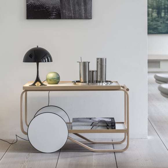 louis poulsen（ルイスポールセン）「Panthella （ パンテラ・ミニ ） Table mini」オパール・アクリル[6005744162461] | テーブルスタンド | 照明器具の通販「ヤマギワオンラインストア」