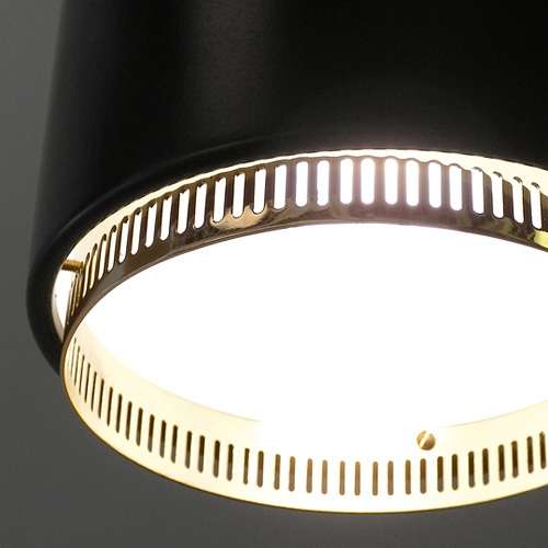 【コードカット無料】artek(アルテック)「A110 PENDANT(1952)」ブラック[914A110/BLACK] | 北欧 | ペンダントライトの通販「ヤマギワオンラインストア」