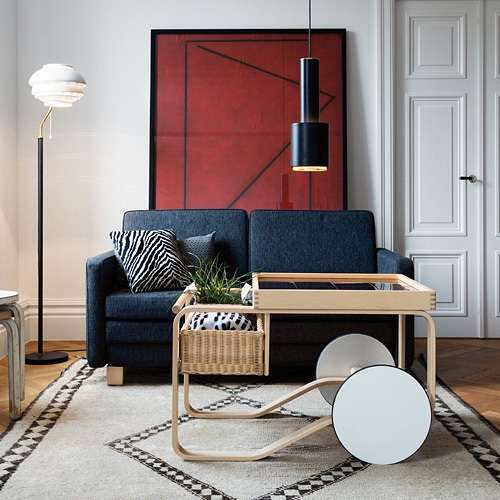 【コードカット無料】artek(アルテック)「A110 PENDANT(1952)」ブラック[914A110/BLACK] | 北欧 | ペンダントライトの通販「ヤマギワオンラインストア」