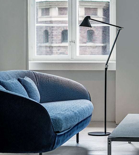 【7月中旬入荷予定】louis poulsen（ルイスポールセン）「NJP Floor」ホワイト | フロアスタンド | 照明器具の通販「ヤマギワオンラインストア」