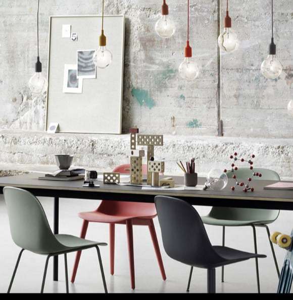 MUUTO (ムート) ペンダント照明 E27 テラコッタ | 北欧 | ペンダントライトの通販「ヤマギワオンラインストア」