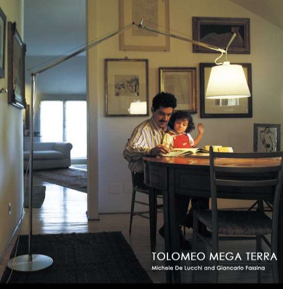 Artemide(アルテミデ)「TOLOMEO MEGA TERRA｣[618S7334B] | フロアスタンド | 照明器具の通販「ヤマギワオンラインストア」