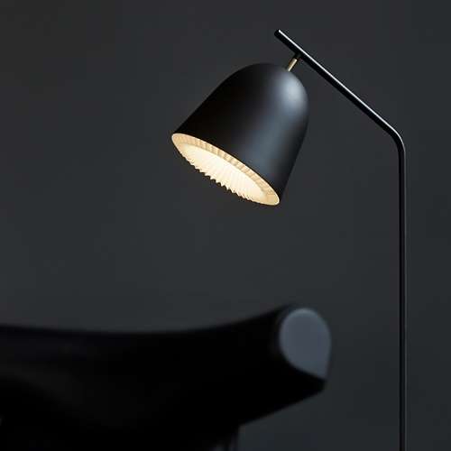 LE KLINT（レ・クリント)「Cache Floor Lamp(キャシェ)」グレー | フロアスタンド | 照明器具の通販「ヤマギワオンラインストア」