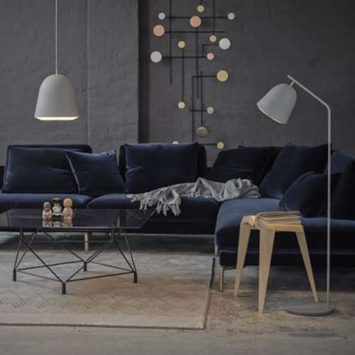 LE KLINT（レ・クリント)「Cache Floor Lamp(キャシェ)」グレー | フロアスタンド | 照明器具の通販「ヤマギワオンラインストア」