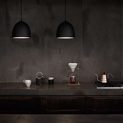 【9月上旬入荷予定】Fritz Hansen(フリッツ・ハンセン)「SUSPENCE P1（サスペンス)」マットブラック【ランプ別】(ライトイヤーズ) | 北欧 | ペンダントライトの通販「ヤマギワオンラインストア」