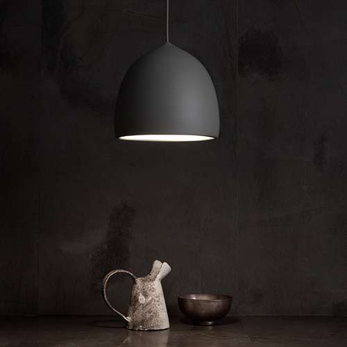 【9月上旬入荷予定】Fritz Hansen(フリッツ・ハンセン)「SUSPENCE P1（サスペンス)」マットブラック【ランプ別】(ライトイヤーズ) | 北欧 | ペンダントライトの通販「ヤマギワオンラインストア」
