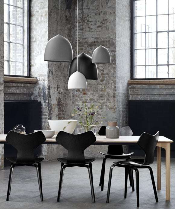 【9月上旬入荷予定】Fritz Hansen(フリッツ・ハンセン)「SUSPENCE P1（サスペンス)」マットブラック【ランプ別】(ライトイヤーズ) | 北欧 | ペンダントライトの通販「ヤマギワオンラインストア」