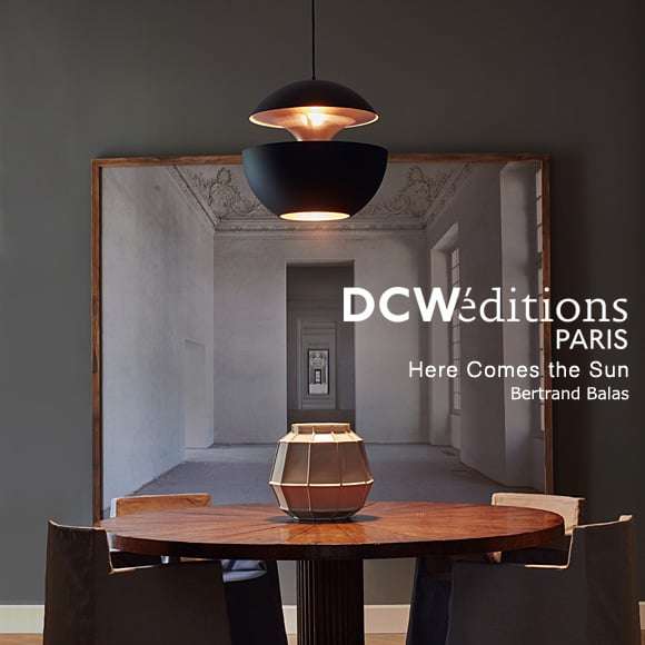DCW EDITIONS「HERE COMES THE SUN 250」ホワイト/コッパー(ランプ別)[983DCW/HCS/250/P/WH/CO] | DCW EDITIONS | ペンダントライトの通販「ヤマギワオンラインストア」