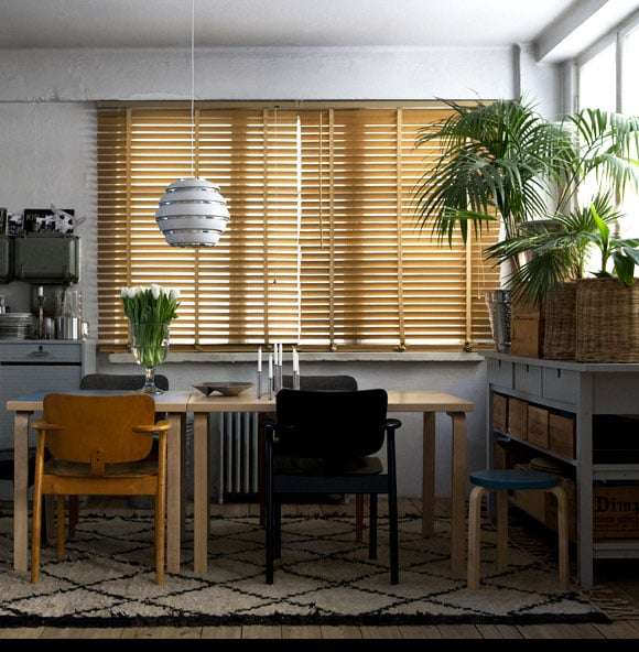 artek(アルテック)「84」バーチ【取寄品】 | ダイニングテーブル | テーブルの通販「ヤマギワオンラインストア」