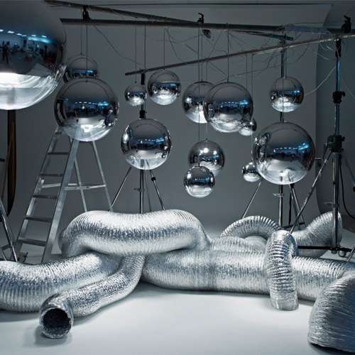 TOM DIXON(トム・ディクソン) 「MIRROR BALL PENDANT 25（ミラーボール)」クローム(ランプ別)【専用ランプ】[771MBB25A] | TOM DIXON | ペンダントライトの通販「ヤマギワオンラインストア」