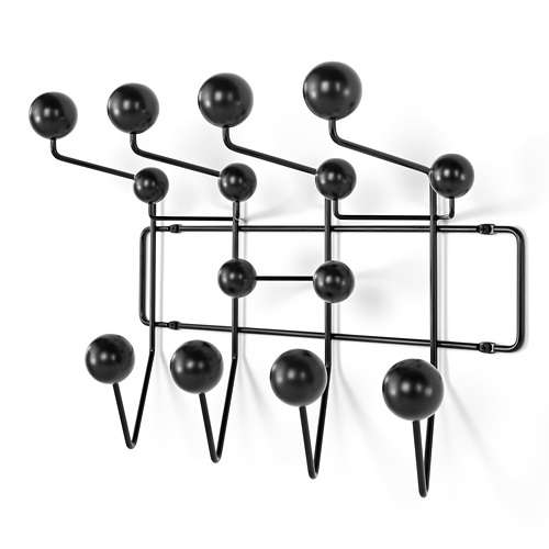 Herman Miller（ハーマンミラー) Eames Hang-It-All（イームズハングイットオール） ブラック【取寄品】[267HIABK] | ハンガー / コートハンガー | インテリア雑貨の通販「ヤマギワオンラインストア」