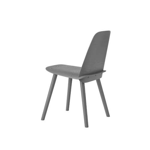 MUUTO(ムート) NERD CHAIR ブラック | ダイニングチェア | チェアの通販「ヤマギワオンラインストア」