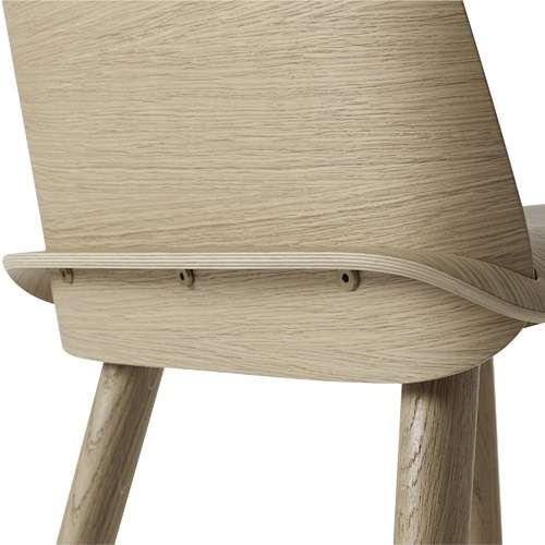 MUUTO(ムート) NERD CHAIR ブラック | ダイニングチェア | チェアの通販「ヤマギワオンラインストア」