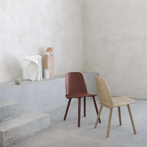 MUUTO(ムート) NERD CHAIR ブラック | ダイニングチェア | チェアの通販「ヤマギワオンラインストア」