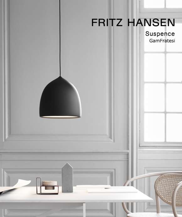 Fritz Hansen(フリッツ・ハンセン)「SUSPENCE P2（サスペンス)」マットライトグレー(ランプ別)(ライトイヤーズ) | ペンダントライト | 照明器具の通販「ヤマギワオンラインストア」