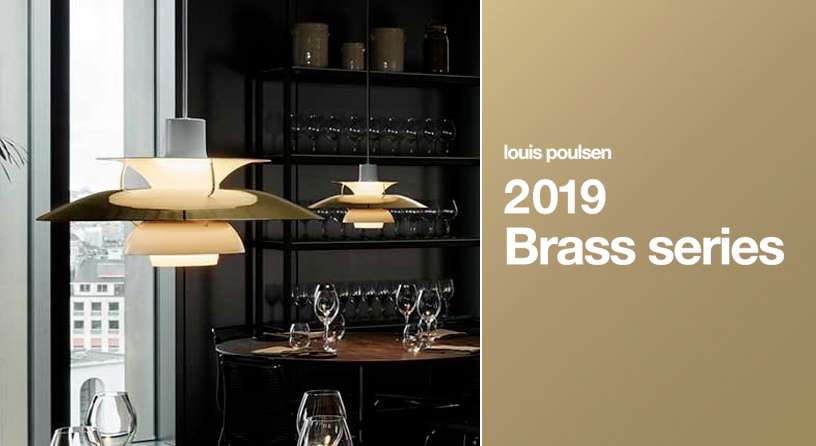 louis poulsen（ルイスポールセン）PH 3 1/2-2 1/2 Glassテーブル 真鍮メタライズド | テーブルスタンド | 照明器具の通販「ヤマギワオンラインストア」