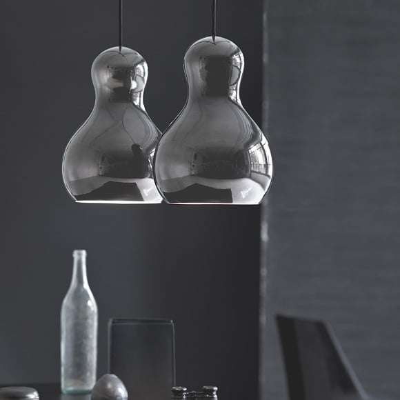 Fritz Hansen(フリッツ・ハンセン)「CALABASH P1（カラヴァッシュ)」ゴールド(ランプ別)(ライトイヤーズ) | ペンダントライト | 照明器具の通販「ヤマギワオンラインストア」
