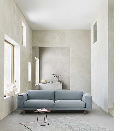 MUUTO(ムート) AIRY COFFEE TABLE MEDIUM 880mm オフホワイト | センターテーブル | テーブルの通販「ヤマギワオンラインストア」