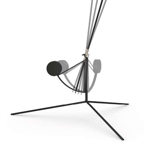 DCW EDITIONS(DCWエディション) 「MANTIS BS1（マンティス)」(ランプ別)[983DCW-MTBS1-FL-BL-SAT] | フロアスタンド | 照明器具の通販「ヤマギワオンラインストア」