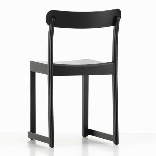 artek(アルテック) 「ATELIER CHAIR(アトリエチェア)」ブラック / ビーチ | ダイニングチェア | チェアの通販「ヤマギワオンラインストア」