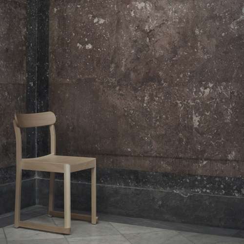 artek(アルテック) 「ATELIER CHAIR(アトリエチェア)」ブラック / ビーチ | ダイニングチェア | チェアの通販「ヤマギワオンラインストア」