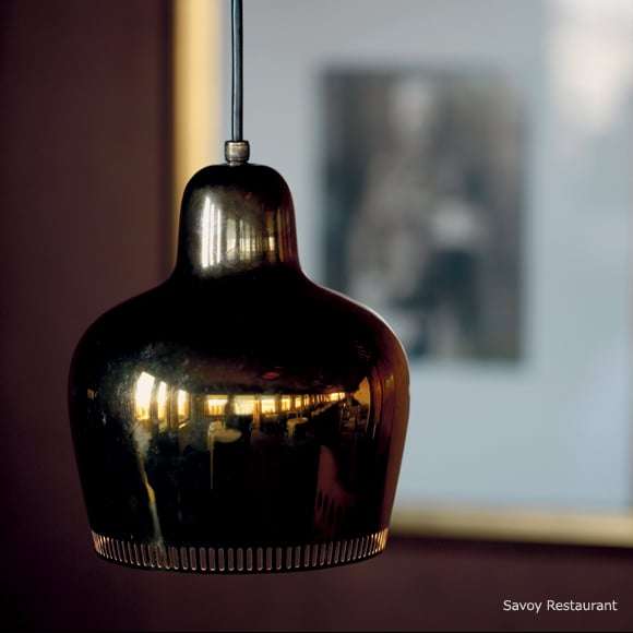 【コードカット無料】artek(アルテック)「A330S GOLDEN BELL(1937)」クローム[914A330S/CHROME] | ペンダントライト | 照明器具の通販「ヤマギワオンラインストア」