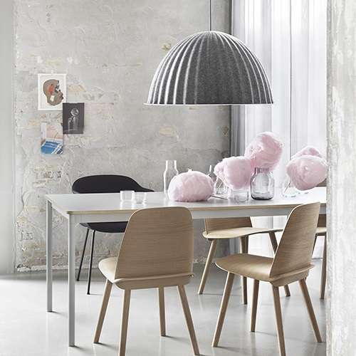 MUUTO／ムート ペンダント照明 UNDER THE BELL アンダーザベル Φ82 グレー（ランプ別） | ペンダントライト | 照明器具の通販「ヤマギワオンラインストア」