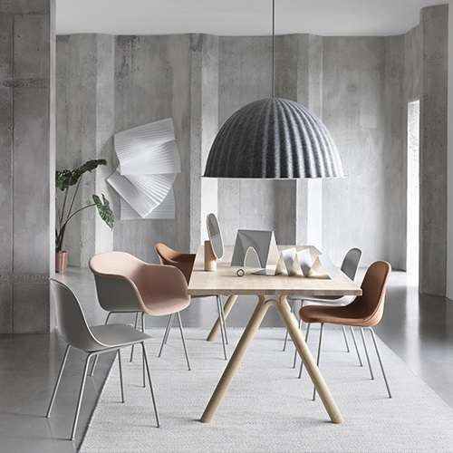 MUUTO／ムート ペンダント照明 UNDER THE BELL アンダーザベル Φ82 グレー（ランプ別） | ペンダントライト | 照明器具の通販「ヤマギワオンラインストア」