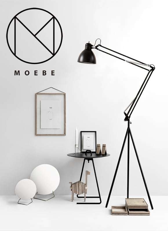 MOEBE（ムーベ）「SIDE TABLE（サイド・テーブル）」ブラック[996STBLBT] | サイドテーブル | テーブルの通販「ヤマギワオンラインストア」