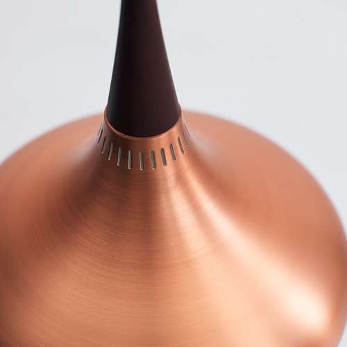 Fritz Hansen(フリッツ・ハンセン)「ORIENT COPPER P2（オリエント)」コッパー(ランプ別)(ライトイヤーズ) | 北欧 | ペンダントライトの通販「ヤマギワオンラインストア」