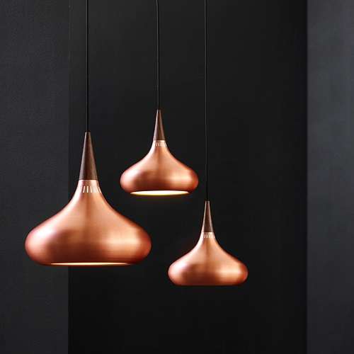 Fritz Hansen(フリッツ・ハンセン)「ORIENT COPPER P2（オリエント)」コッパー(ランプ別)(ライトイヤーズ) | 北欧 | ペンダントライトの通販「ヤマギワオンラインストア」