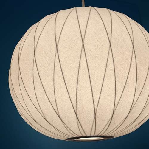 Herman Miller（ハーマンミラー）NELSON BUBBLE LAMP（ネルソン バブルランプ）Ball crisscross Lamp（ボールクリスクロスランプ）（ランプ別） | ペンダントライト | 照明器具の通販「ヤマギワオンラインストア」