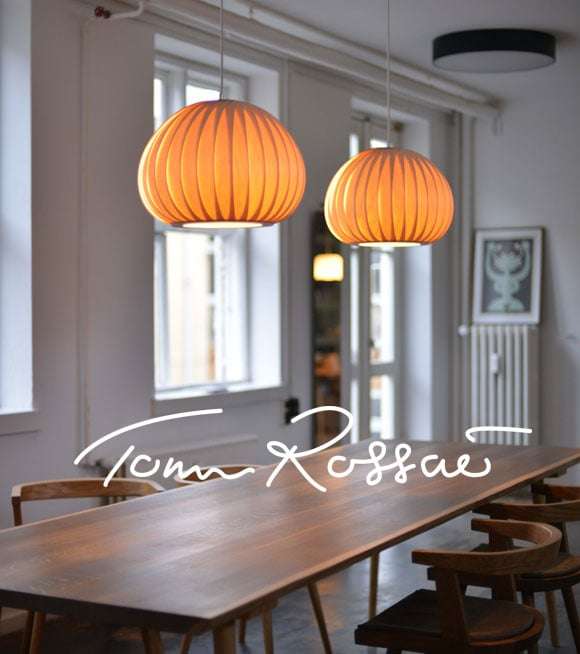 Tom Rossau（トム・ロッサウ）「 TR12 PENDANT LAMP LARGE 」（ランプ別）[983TR12/P/BR/L] | トム・ロッサウ | ペンダントライトの通販「ヤマギワオンラインストア」