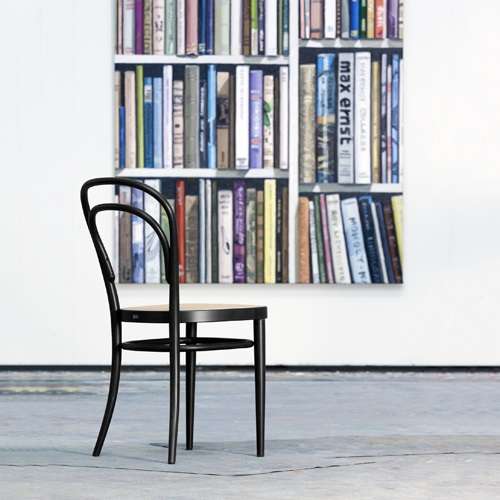 THONET チェア no.214 ブラック | ダイニングチェア | チェアの通販「ヤマギワオンラインストア」
