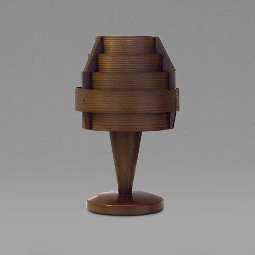 JAKOBSSON LAMP（ヤコブソンランプ）テーブルスタンド ダークブラウンφ150mm [323S2517H] | テーブルスタンド | 照明器具の通販「ヤマギワオンラインストア」