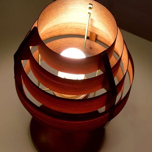 JAKOBSSON LAMP（ヤコブソンランプ）テーブルスタンド ダークブラウンφ150mm [323S2517H] | テーブルスタンド | 照明器具の通販「ヤマギワオンラインストア」