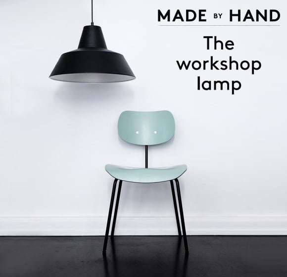 MADE BY HAND（メイド・バイ・ハンド）「The work shop lamp LARGE」ラージ/アルミ（ランプ別） | 北欧 | ペンダントライトの通販「ヤマギワオンラインストア」