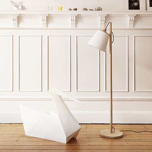 MUUTO（ムート）フロア照明 PULL プル オーク | フロアスタンド | 照明器具の通販「ヤマギワオンラインストア」