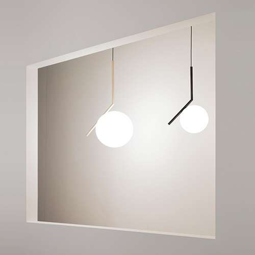 【予約注文】FLOS（フロス）ペンダント照明 IC LIGHTS S2 ブラック | ペンダントライト | 照明器具の通販「ヤマギワオンラインストア」