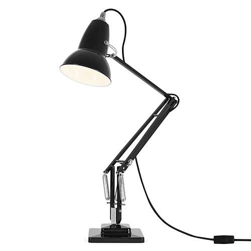 ANGLEPOISE（アングルポイズ）「ORIGINAL 1227（オリジナル1227）」ジェットブラック 7031227BK | タスクライト | 照明器具の通販「ヤマギワオンラインストア」