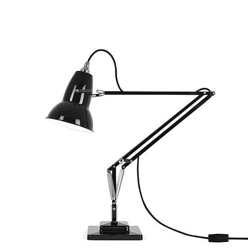 ANGLEPOISE（アングルポイズ）「ORIGINAL 1227（オリジナル1227）」ジェットブラック 7031227BK | タスクライト | 照明器具の通販「ヤマギワオンラインストア」