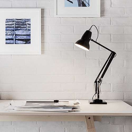 ANGLEPOISE（アングルポイズ）「ORIGINAL 1227（オリジナル1227）」ジェットブラック 7031227BK | タスクライト | 照明器具の通販「ヤマギワオンラインストア」