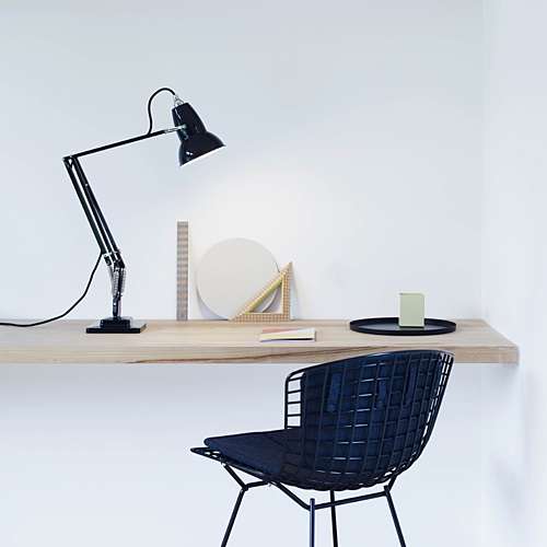 ANGLEPOISE（アングルポイズ）「ORIGINAL 1227（オリジナル1227）」ジェットブラック 7031227BK | タスクライト | 照明器具の通販「ヤマギワオンラインストア」