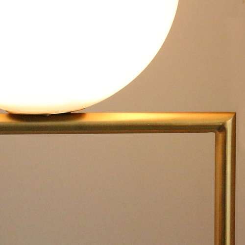 【予約注文】FLOS（フロス）「IC LIGHTS F1」ゴールド[756ICLIGHTS/F1/GLD] | フロアスタンド | 照明器具の通販「ヤマギワオンラインストア」