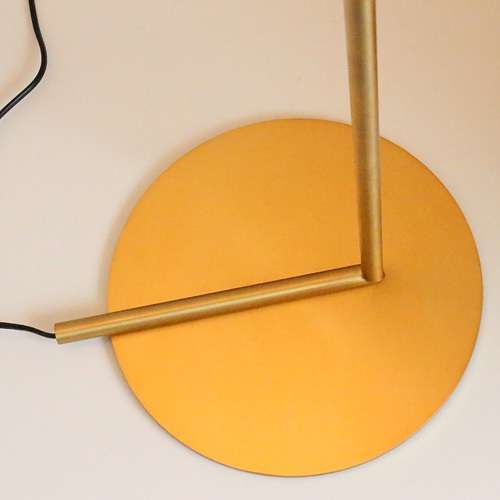 【予約注文】FLOS（フロス）「IC LIGHTS F1」ゴールド[756ICLIGHTS/F1/GLD] | フロアスタンド | 照明器具の通販「ヤマギワオンラインストア」